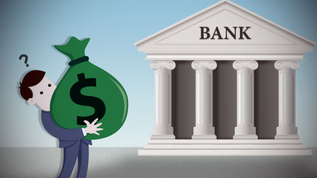 Scrap collection from banks and financial institutions in Asansol