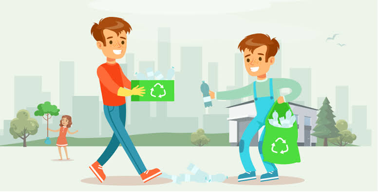 Scrap collection from malls and shops in Asansol