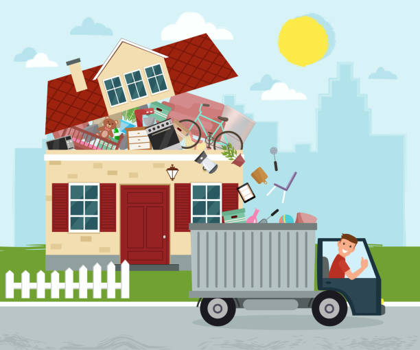 Scrap collection from homes and apartments in Asansol