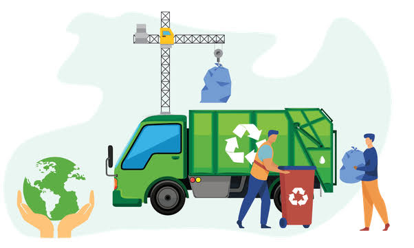 Industrial scrap collection service in Asansol